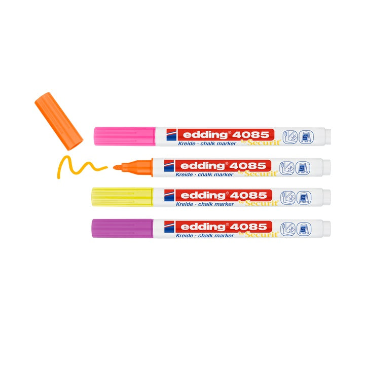 Kreidemarker-Set EDDING 4085 Neon-Farben — Bild 1