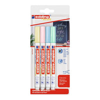 Kreidemarker-Set EDDING 4085 Pastelltöne — Bild 5