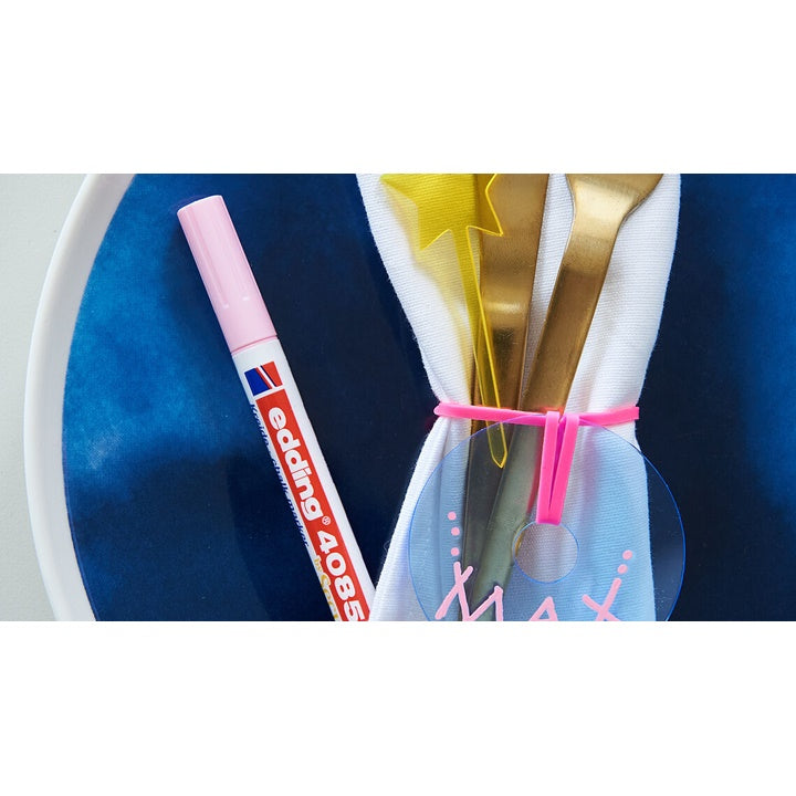 Kreidemarker-Set EDDING 4085 Pastelltöne — Bild 7