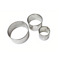 Kreisausstecher aus Ton 20 / 30 / 40 mm - 3er Set — Bild 1