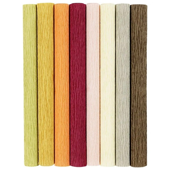 Krepppapier, 25 × 60 cm, 8er-Set | verschiedene Farben — Bild 3