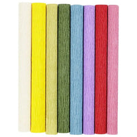 Krepppapier, 25 × 60 cm, 8er-Set | verschiedene Farben — Bild 4