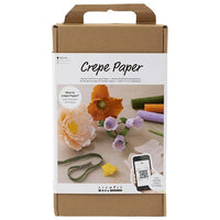 Krepppapier-Blumen-Bastelset — Bild 4