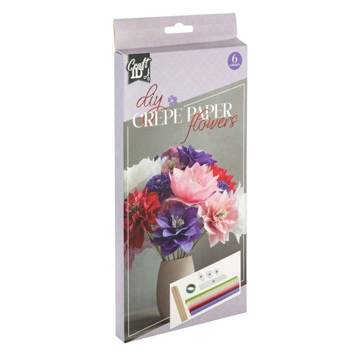 Krepppapier-Blumen-Bausatz — Bild 3