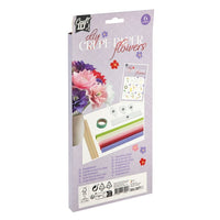 Krepppapier-Blumen-Bausatz — Bild 4