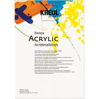 KREUL Acrylmalpapier - 10 Blatt | verschiedene Formate — Bild 2