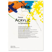 KREUL Acrylmalpapier - 10 Blatt | verschiedene Formate — Bild 1