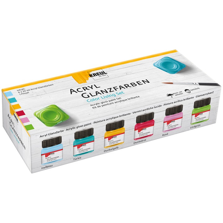 KREUL Color Living Acrylfarben-Set — Bild 3