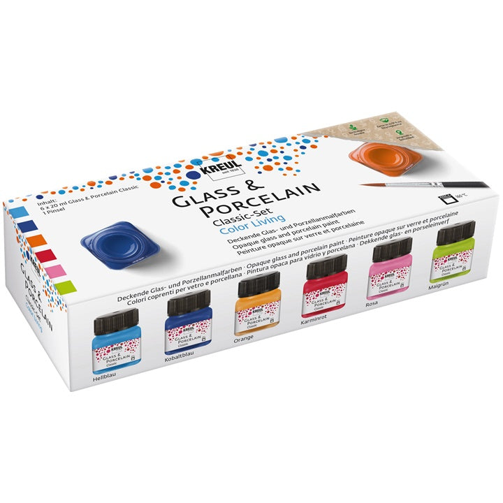 KREUL Color Living Glas- und Porzellanmalerei-Set — Bild 3