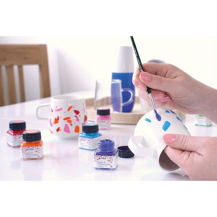 KREUL Color Living Glas- und Porzellanmalerei-Set — Bild 1