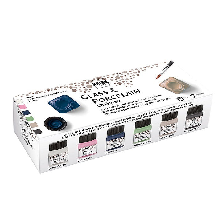 Kreul Dekorative Kreidefarben für Glas &amp; Porzellan — Bild 2
