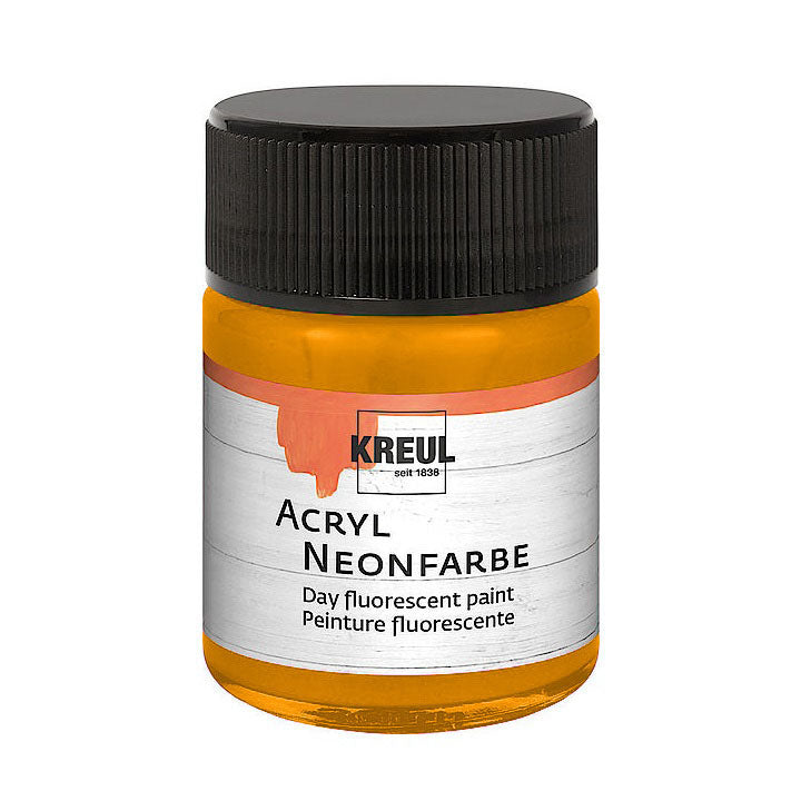 KREUL FLUORESCENT Acrylfarbe 50 ml | verschiedene Farben — Bild 3