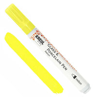 KREUL Glas- und Porzellanmalstift MEDIUM Effekt – Neon hell