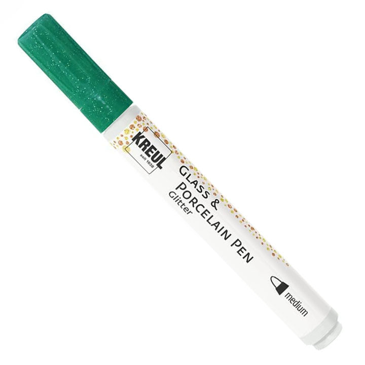 KREUL Glas- und Porzellanmalstift MEDIUM Glitter | verschiedene Farben — Bild 1