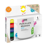 KREUL Glas- und Porzellanmarker-Set — Bild 3
