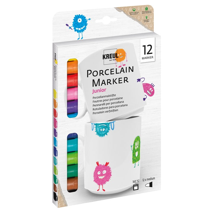 KREUL Glas- und Porzellanmarker-Set — Bild 3