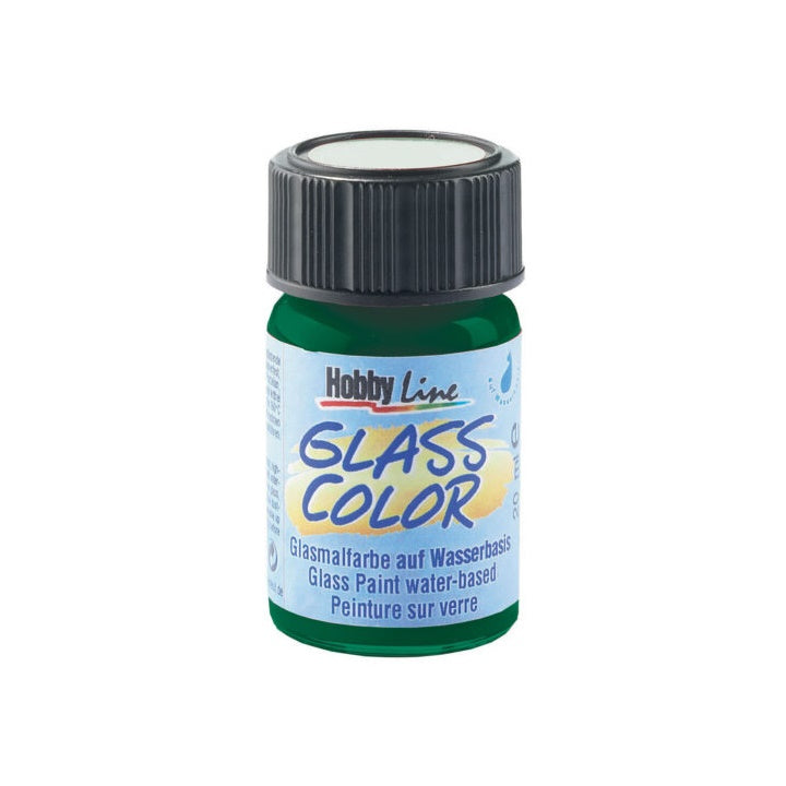 Kreul Glasmalfarbe 20 ml – dunkelgrün