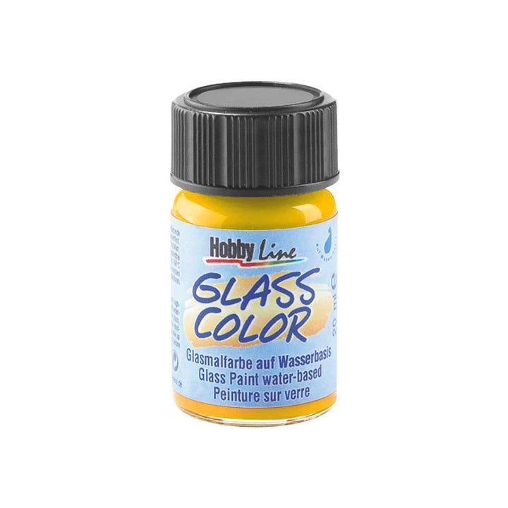 Kreul Glasmalfarbe 20 ml – Gelb