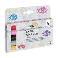 KREUL Glitzer-Stoffmarker — Bild 1