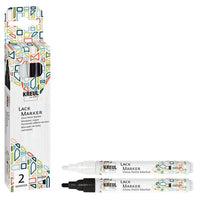 Kreul Glossy Paint Markers 2er-Set — Bild 7