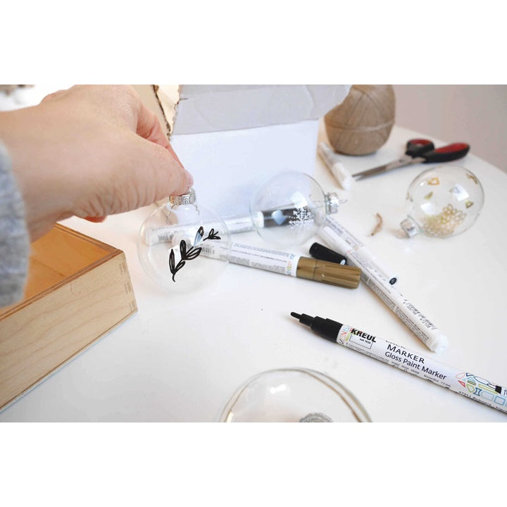 Kreul Glossy Paint Markers 2er-Set — Bild 8