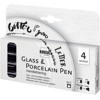 KREUL Handlettering Glas &amp; Porzellan Marker Set — Bild 2