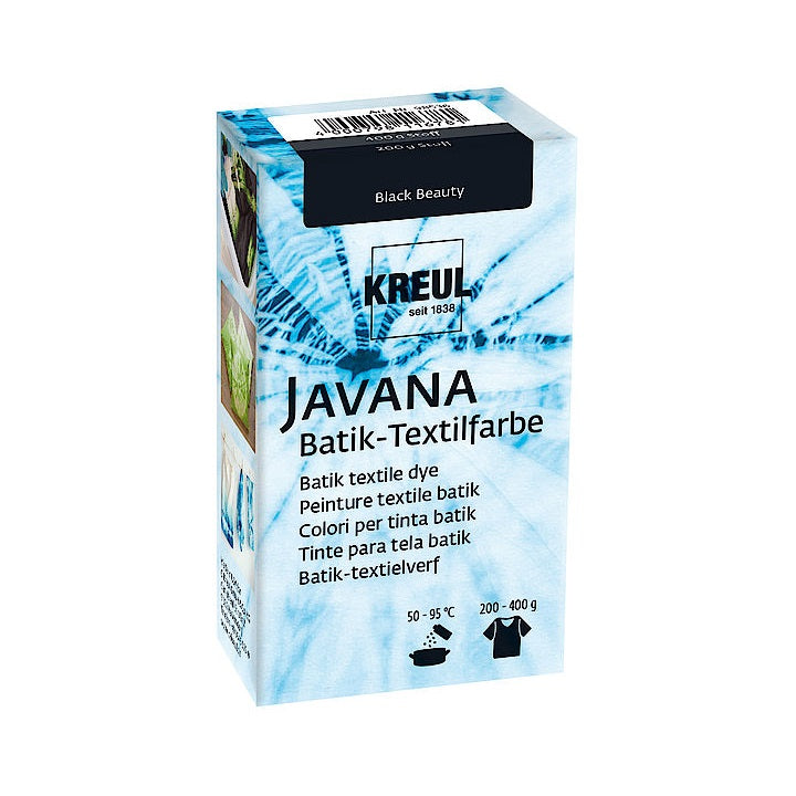 KREUL Javana Batik Textilfarbe in verschiedenen Farben für kreative Projekte | ARTMIE