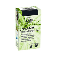 KREUL Javana Batik Textilfarbe für Shibori-Technik zum Färben von Baumwolle, Leinen und Seide.