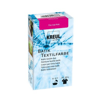 KREUL Javana Batik Textilfarbe für Shibori-Technik zum Färben von Baumwolle, Leinen und Seide.