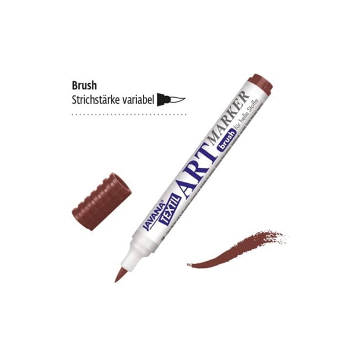 KREUL Javana Textilmarker für helle Stoffe | verschiedene Farbtöne — Bild 4