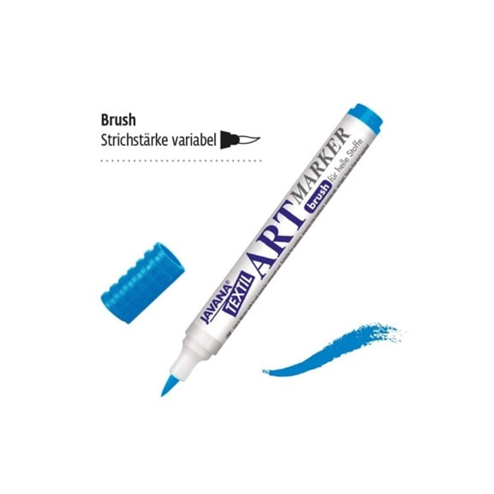 KREUL Javana Textilmarker für helle Stoffe | verschiedene Farbtöne — Bild 6