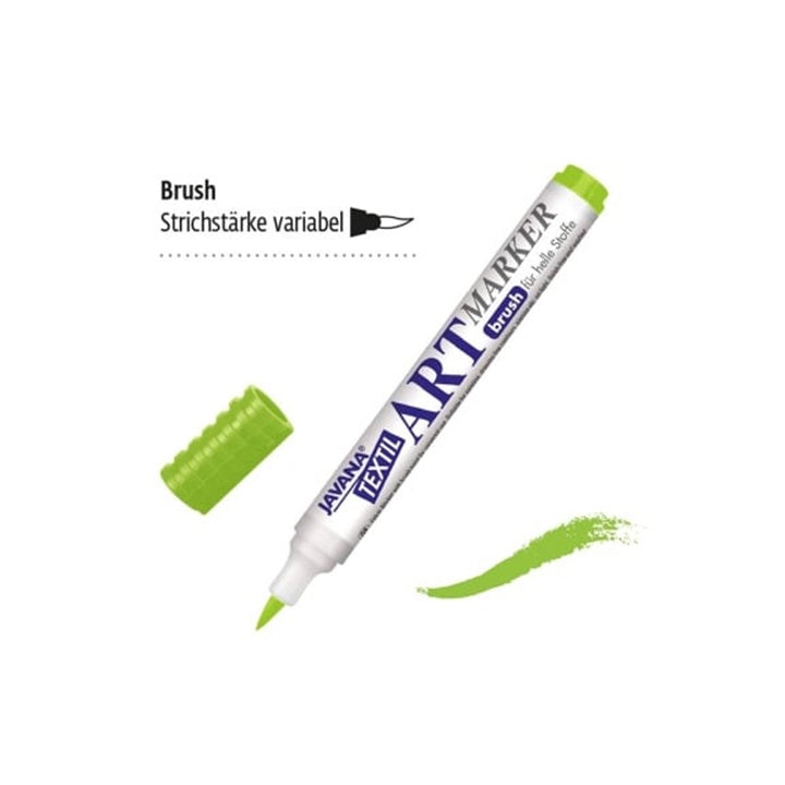 KREUL Javana Textilmarker für helle Stoffe | verschiedene Farbtöne — Bild 5