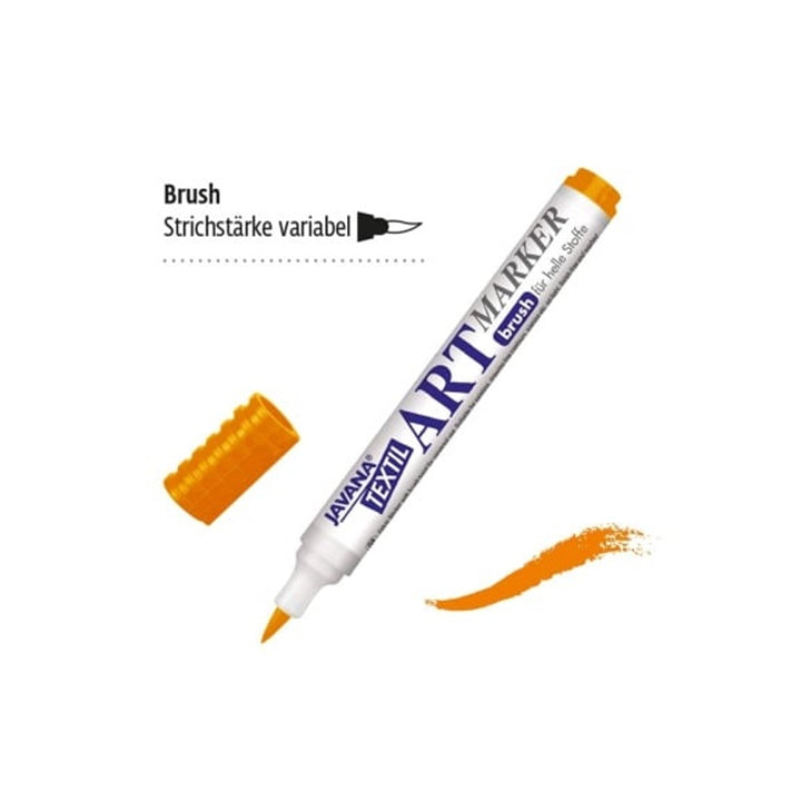 KREUL Javana Textilmarker für helle Stoffe | verschiedene Farbtöne — Bild 2