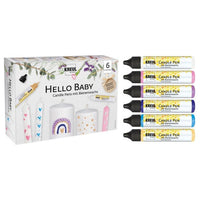 KREUL Kerzenstift Set 6 x 25 ml Hello Baby — Bild 4
