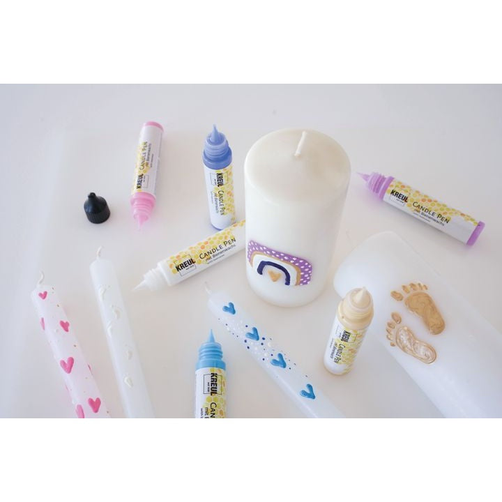 KREUL Kerzenstift Set 6 x 25 ml Hello Baby — Bild 1