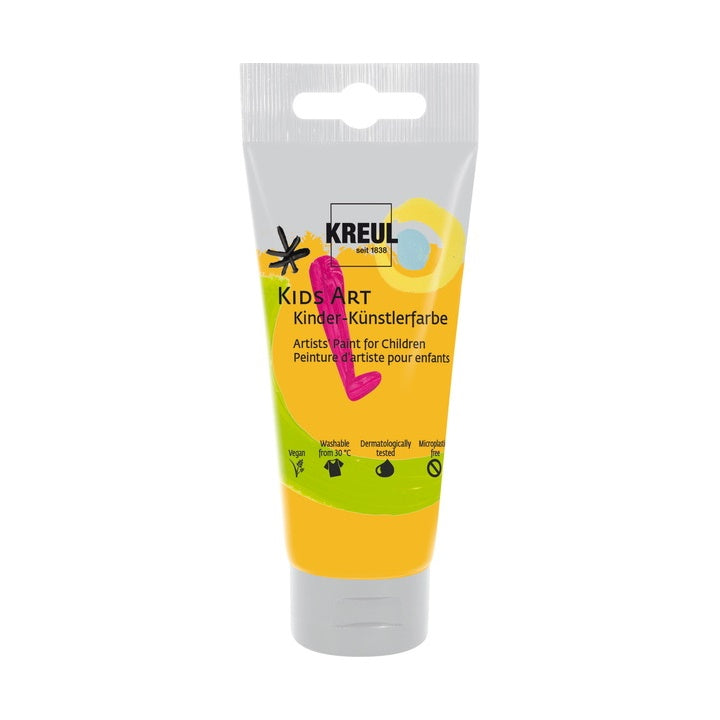 KREUL Kinderfarben 75 ml – indická Gelb