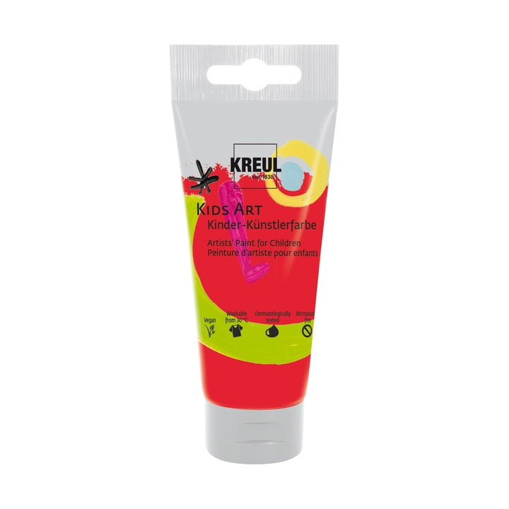 KREUL Kinderfarben 75 ml – zinnoberrot