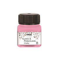 Kreul Kreidefarbe für Glas & Porzellan 20 ml – Candy Rose