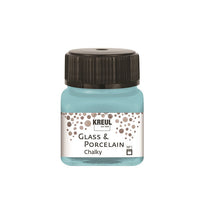 Kreul Kreidefarbe für Glas & Porzellan 20 ml – Eis-minzgrün