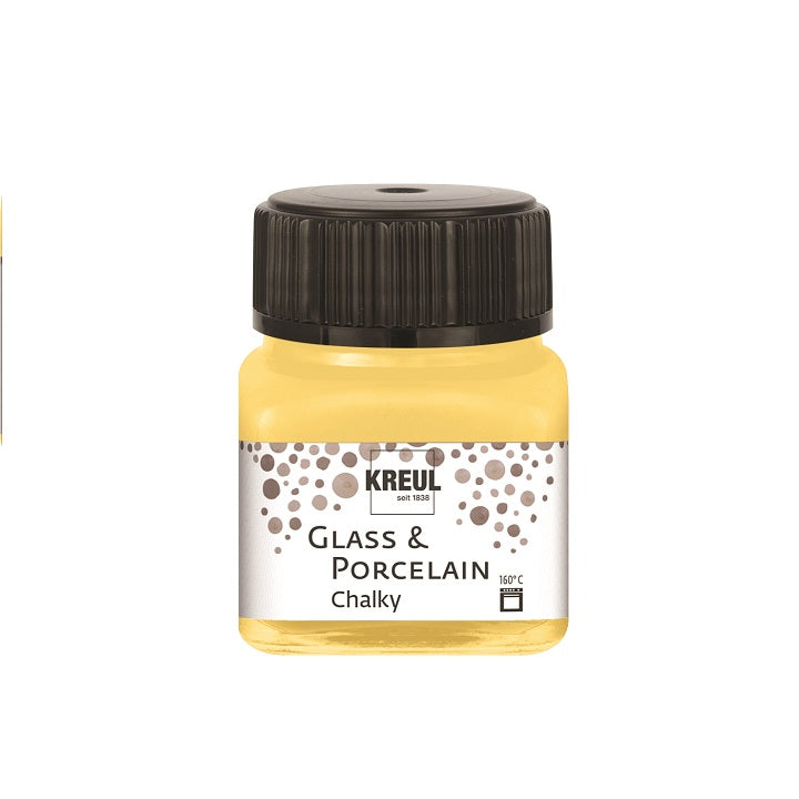 Kreul Kreidefarbe für Glas & Porzellan 20 ml