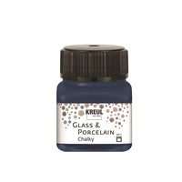 Kreul Kreidefarbe für Glas & Porzellan 20 ml – Navy Blau