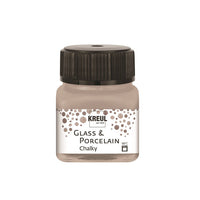 Kreul Kreidefarbe für Glas & Porzellan 20 ml – Noble Nougat