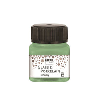 Kreul Kreidefarbe für Glas & Porzellan 20 ml – Rosemary Grün