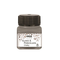 Kreul Kreidefarbe für Glas & Porzellan 20 ml – Smoky Stone