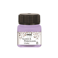 Kreul Kreidefarbe für Glas & Porzellan 20 ml – Sweet Lavender
