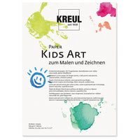 KREUL Künstlerpapier für Kinder - 20 Blatt | verschiedene Größen — Bild 5