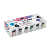 Kreul Magic Marble Metallic-Farbset — Bild 1