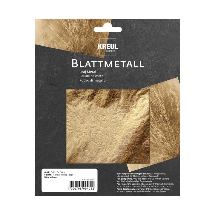 KREUL Metall-Dekorfolie | verschiedene Farben — Bild 2