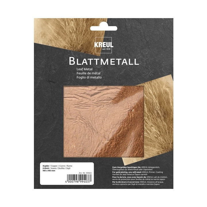 KREUL Metall-Dekorfolie | verschiedene Farben — Bild 4