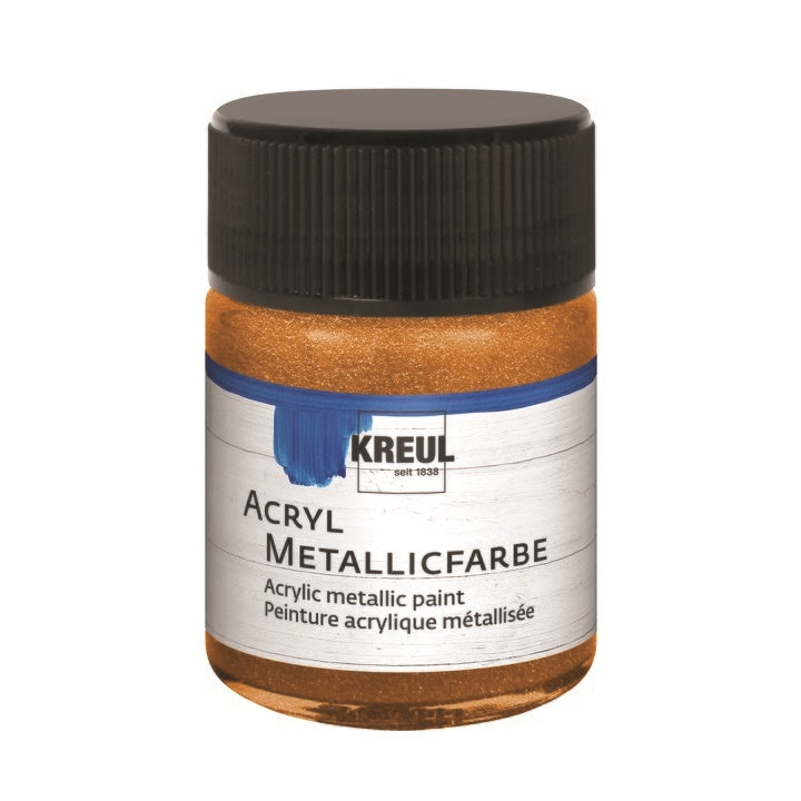 KREUL METALLIC Acrylfarben 50 ml | verschiedene Farben — Bild 14